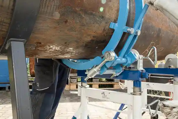 Mechanical Cage Pipe Clamps Mechanical Cage Pipe Clamps